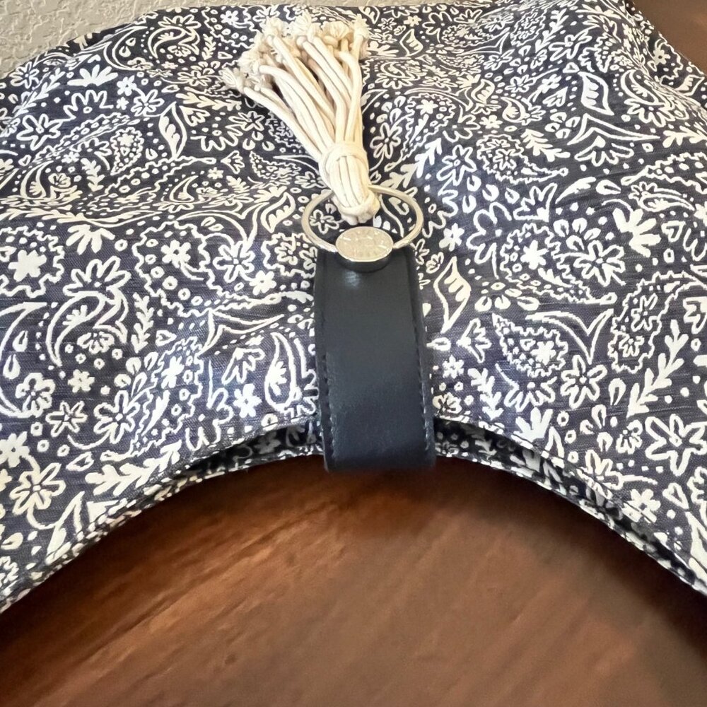 Kipling Woodstock Alexsy Medium Shoulder Bag Blue Embrace GG Kipling - Picture 8 of 15
